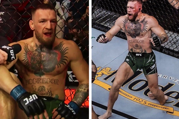 Video Mcgregor Defeated By Poirier Breaks Shin In Gruesome Incident