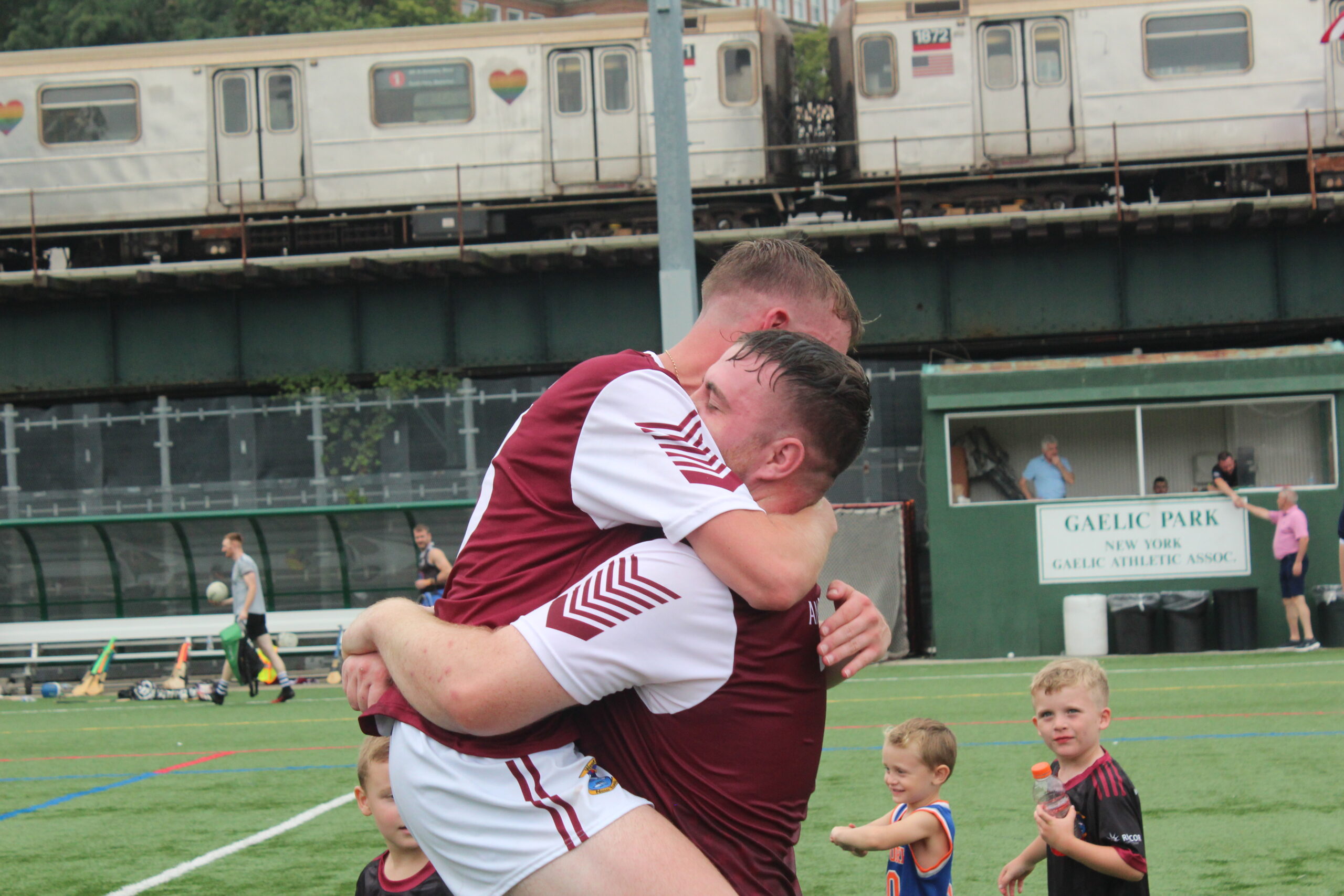 Westmeath GAA 2021 New York Junior Champions