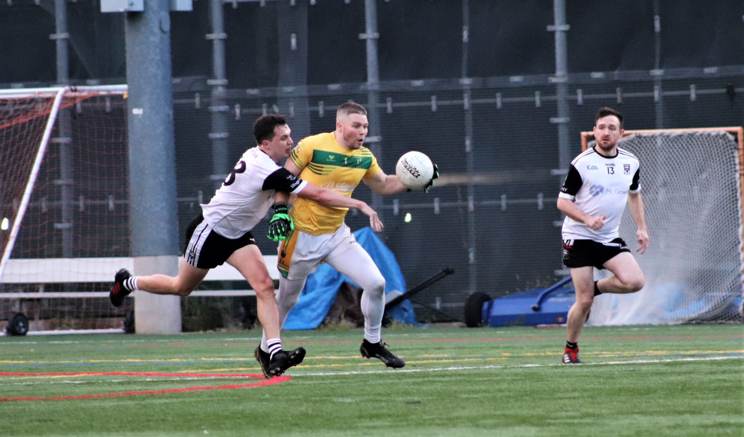 St. Barnabas v Sligo (Photo by Michael Dorgan, The Long Hall Podcast)