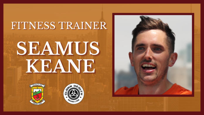 Fitness Trainer Seamus Keane The Long Hall Podcast