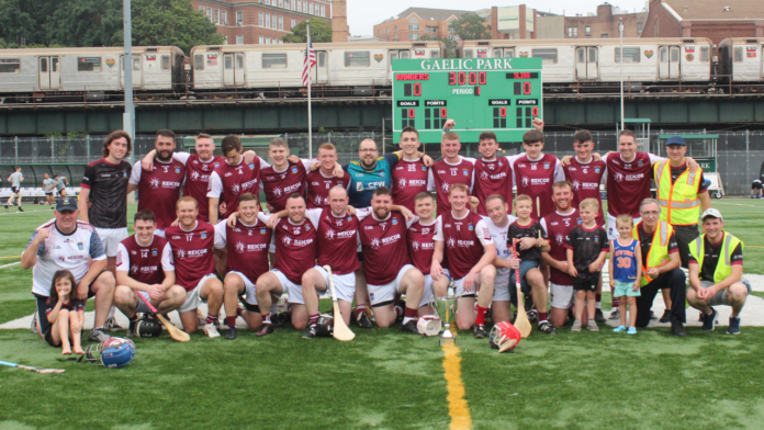 Westmeath GAA 2021 New York Junior Champions