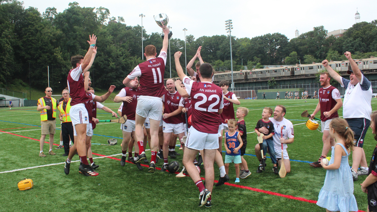 Westmeath GAA 2021 New York Junior Champions