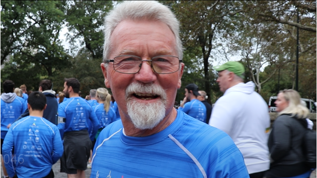 veteran Gaelic Park reporter Frank Brady