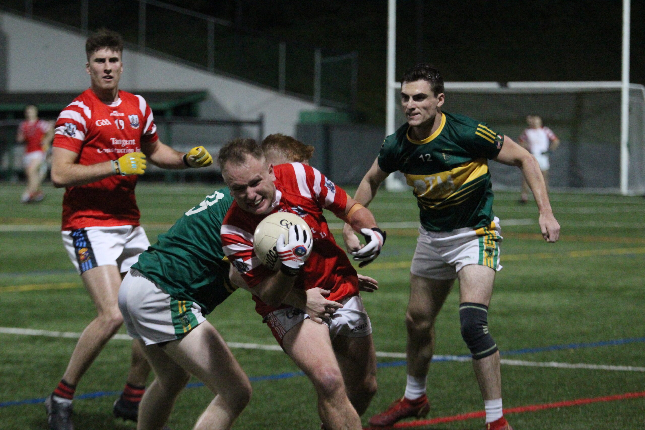 Cork's Niall Judge on the ball (Photo by Sharon Redican)