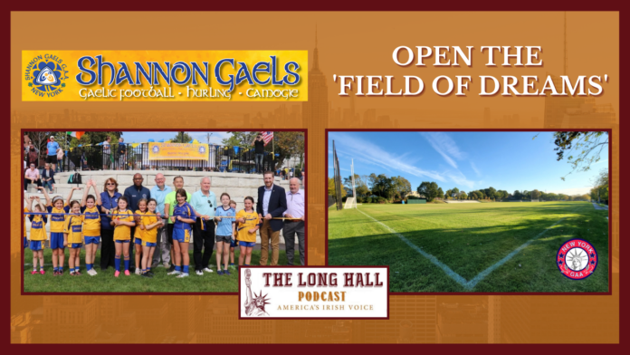 Shannon Gaels New Pitch Opening - 'The Field of Dreams'