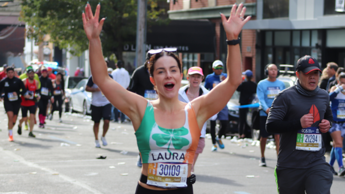 Laura Dorgan Fitness New York City Marathon 2021