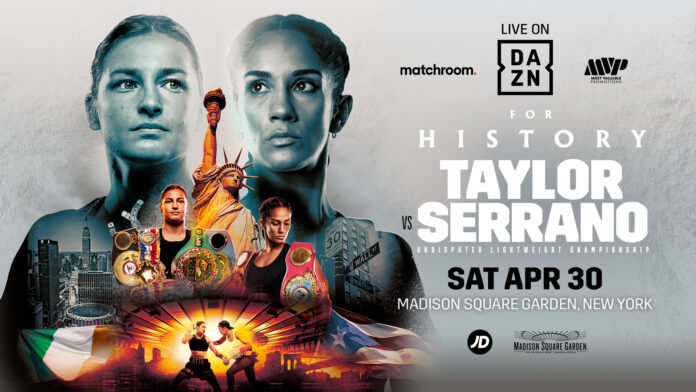 IT'S ON! Katie Taylor V Amanda Serrano Confirmed for NYC on April 30