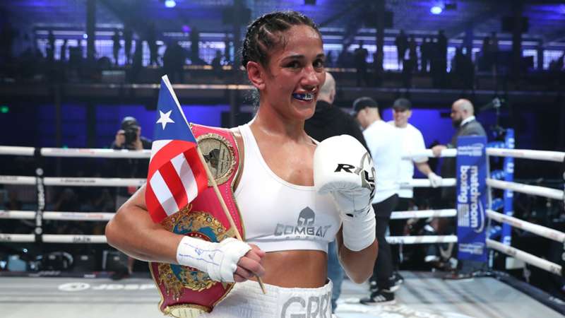 Amanda Serrano (Matchroom Boxing USA)