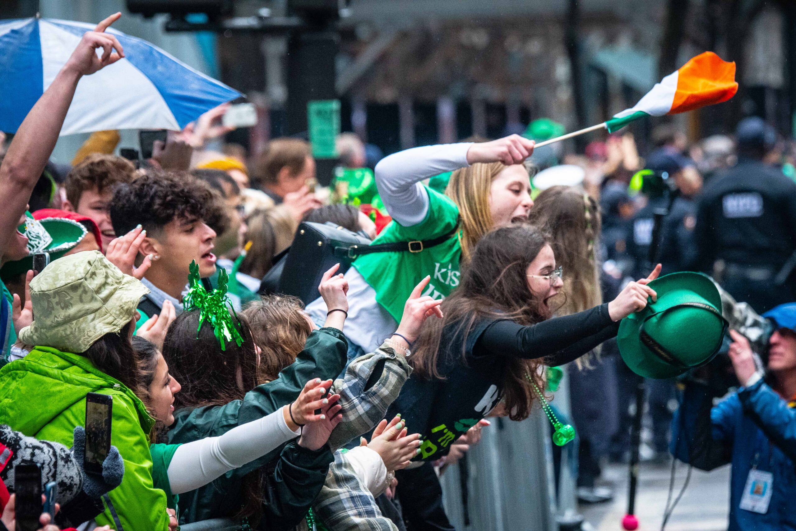 St. Patrick’s Day Parade on Fifth Avenue in Manhattan on Thursday, March 17, 2022. Michael Appleton/Mayoral Photography Office