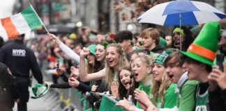 Sea of green in NYC as St. Patrick's Day Parade returns