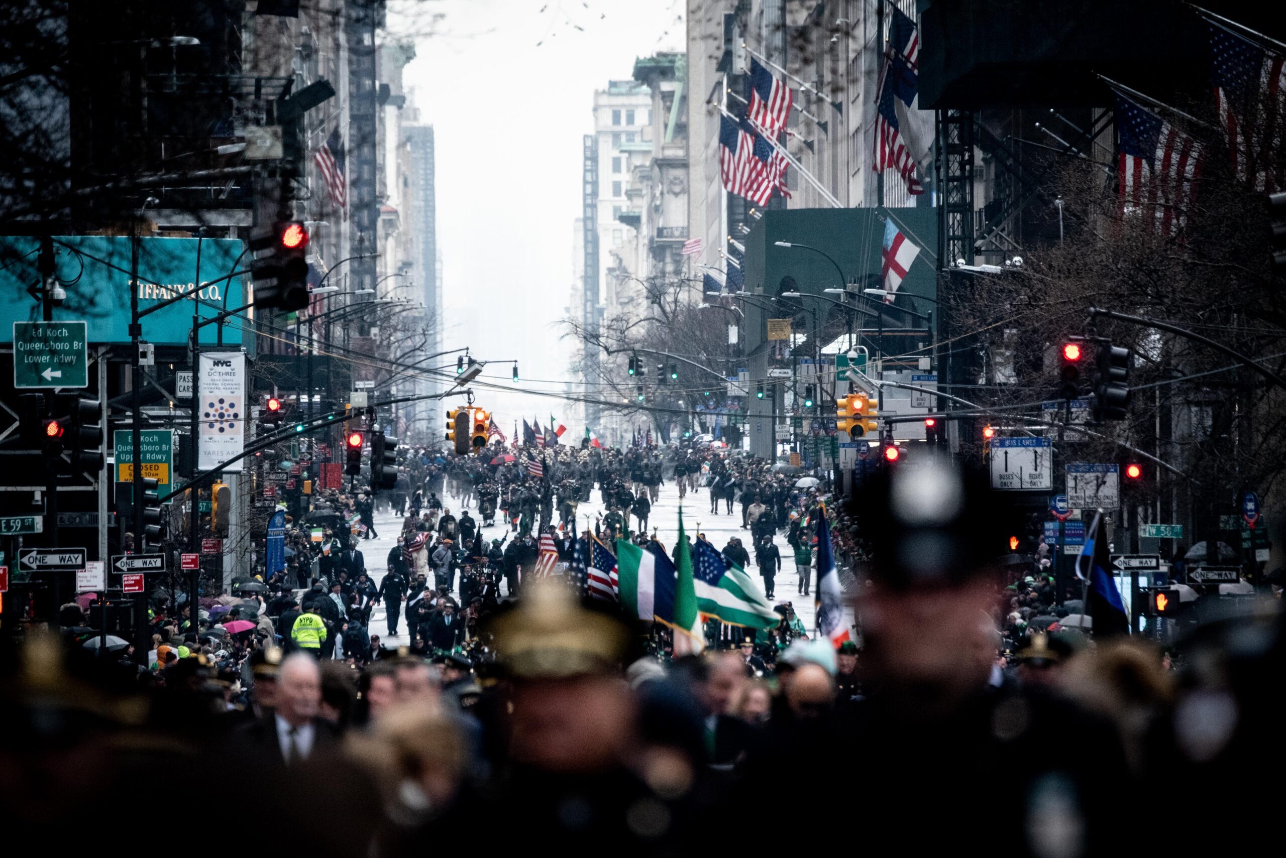 St. Patrick’s Day Parade on Fifth Avenue in Manhattan on Thursday, March 17, 2022. Michael Appleton/Mayoral Photography Office