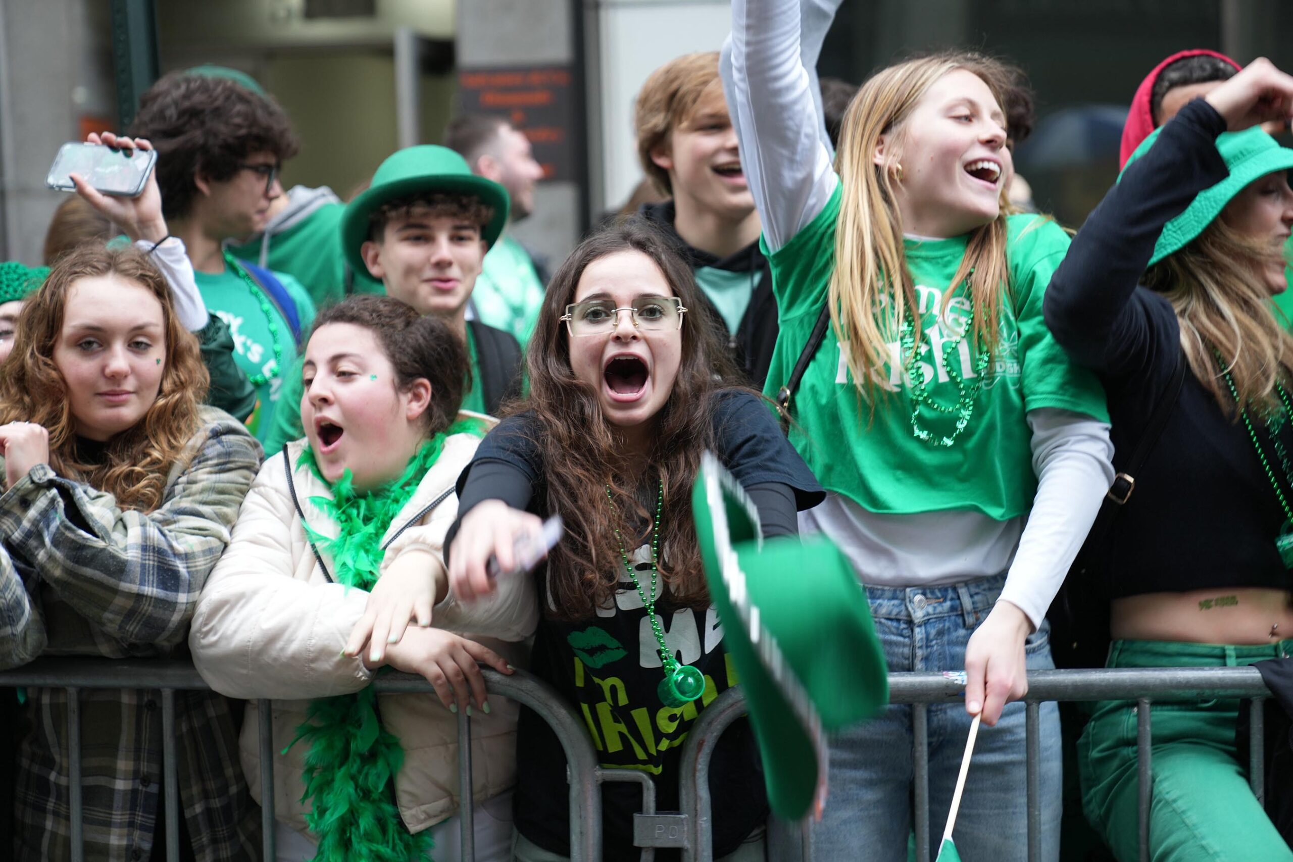 St. Patrick's Day Parade on Fifth Avenue in Manhattan on Thursday, March 17, 2022. Michael Appleton/Mayoral Photography Office