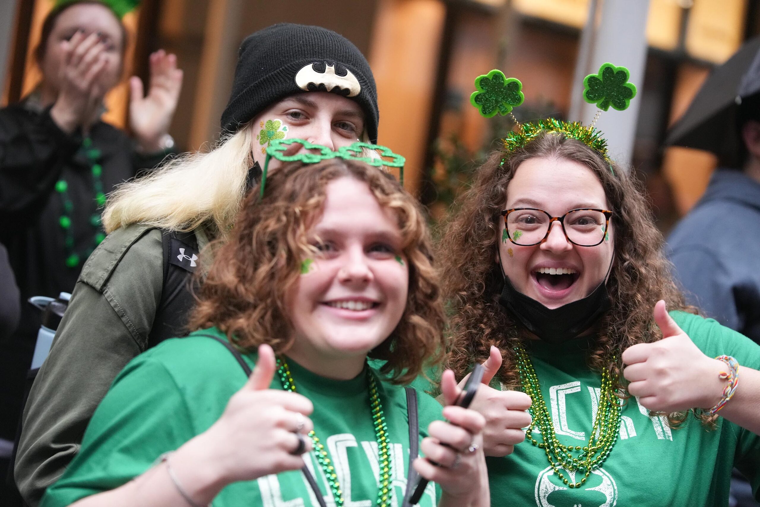 St. Patrick's Day Parade on Fifth Avenue in Manhattan on Thursday, March 17, 2022. Michael Appleton/Mayoral Photography Office