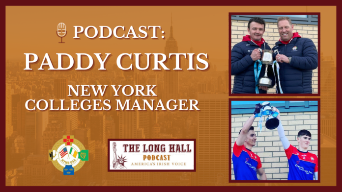 PODCAST: New York Colleges Manager Paddy Curtis