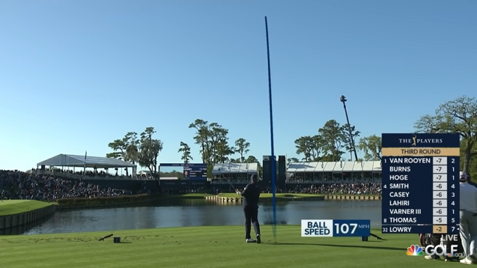 Shane Lowry Hole in One