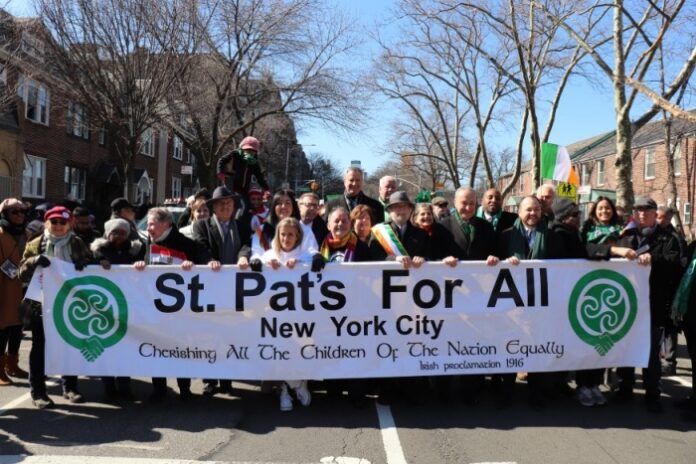 The 2020 St Pats For All Parade (Photo: Michael Dorgan)
