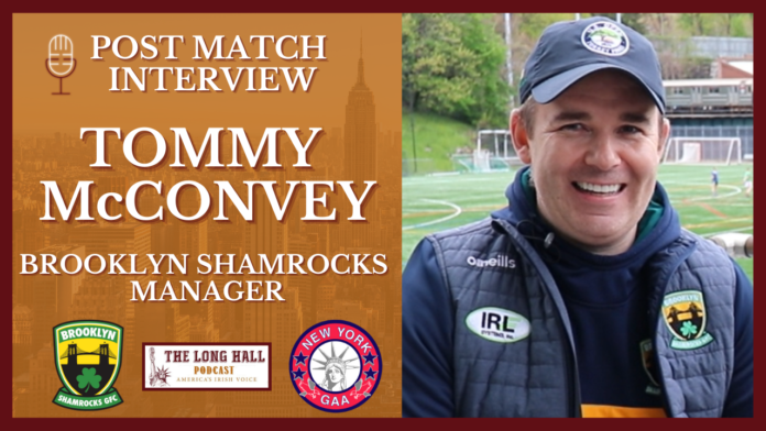 Tommy McConvey Brooklyn Shamrocks