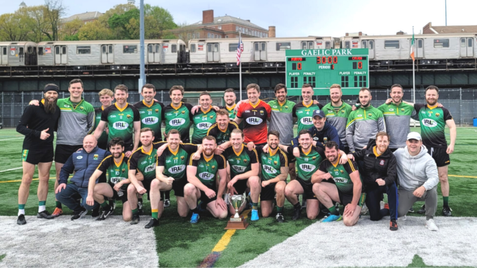 Brooklyn Shamrocks League Winners 2022 (Photo: The Long Hall Podcast)