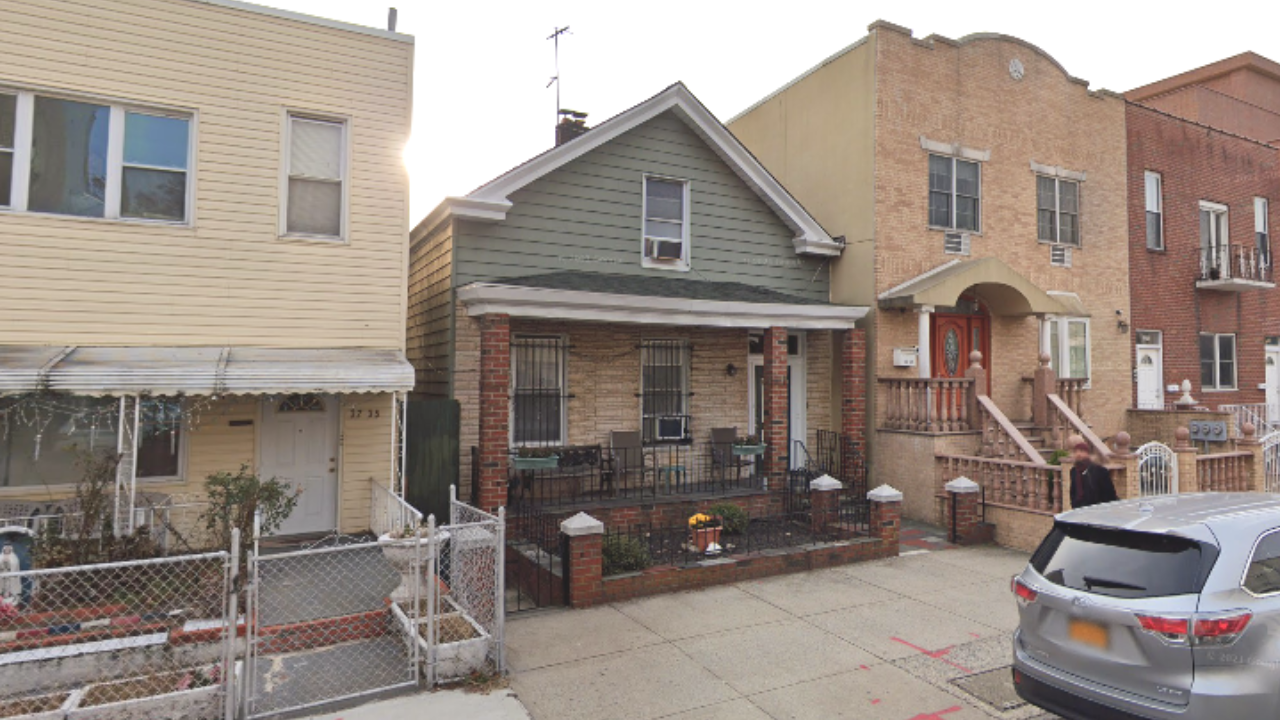 The Rygors lived in a house on 34th Street, pictured center. (Photo: Google Maps)