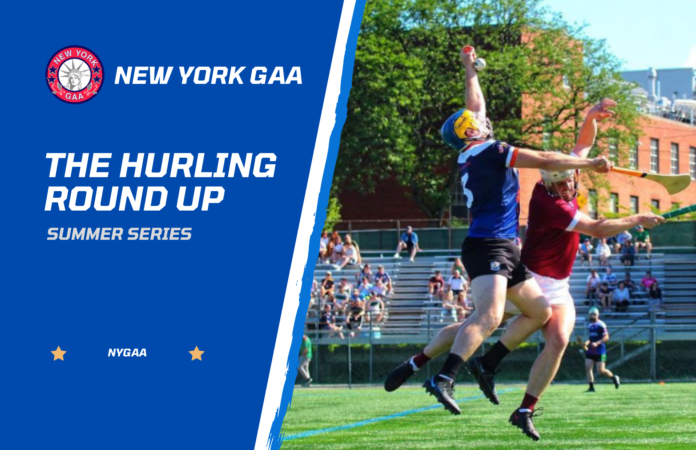 New York GAA Hurling Round up Tommy Kavanagh