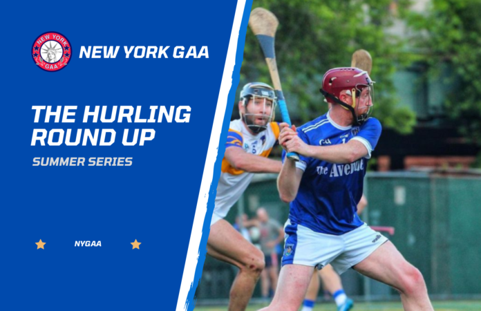 New York GAA Hurling Round up (Tommy Kavanagh)