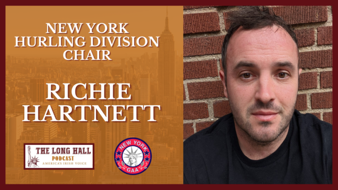 Richie Hartnett - New York Hurling Division Chair