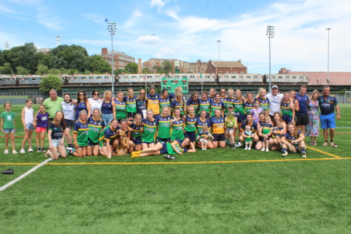 The Leitrim club New York Ladies Football team