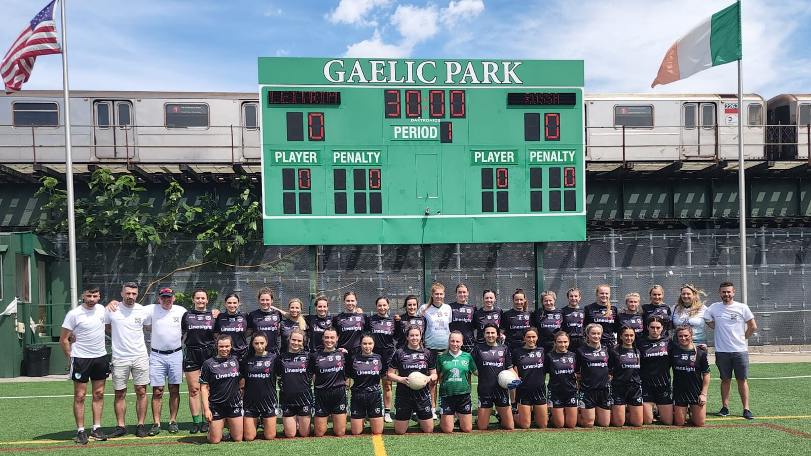 The O'Donovan Rossa Ladies Football team