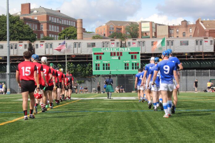 2022 New York Senior Hurling Final, Waterford v Hoboken (Photo by Sharon Redican)