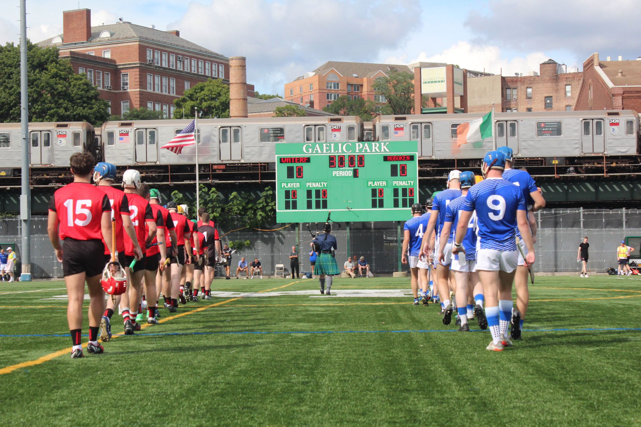 Latest New York GAA Club Schedule Released The Long Hall Podcast