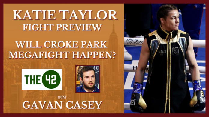 Katie Taylor fight podcast