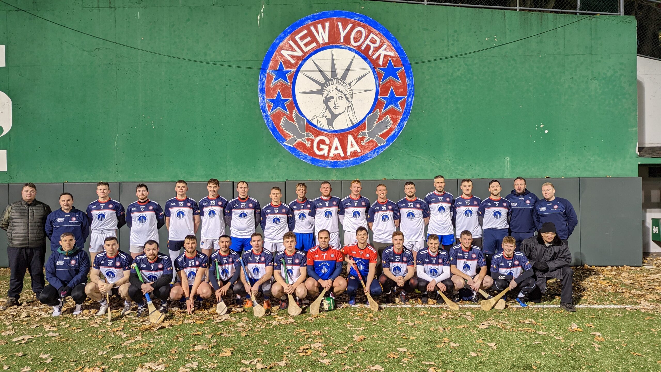 2023 New York Senior Hurling panel