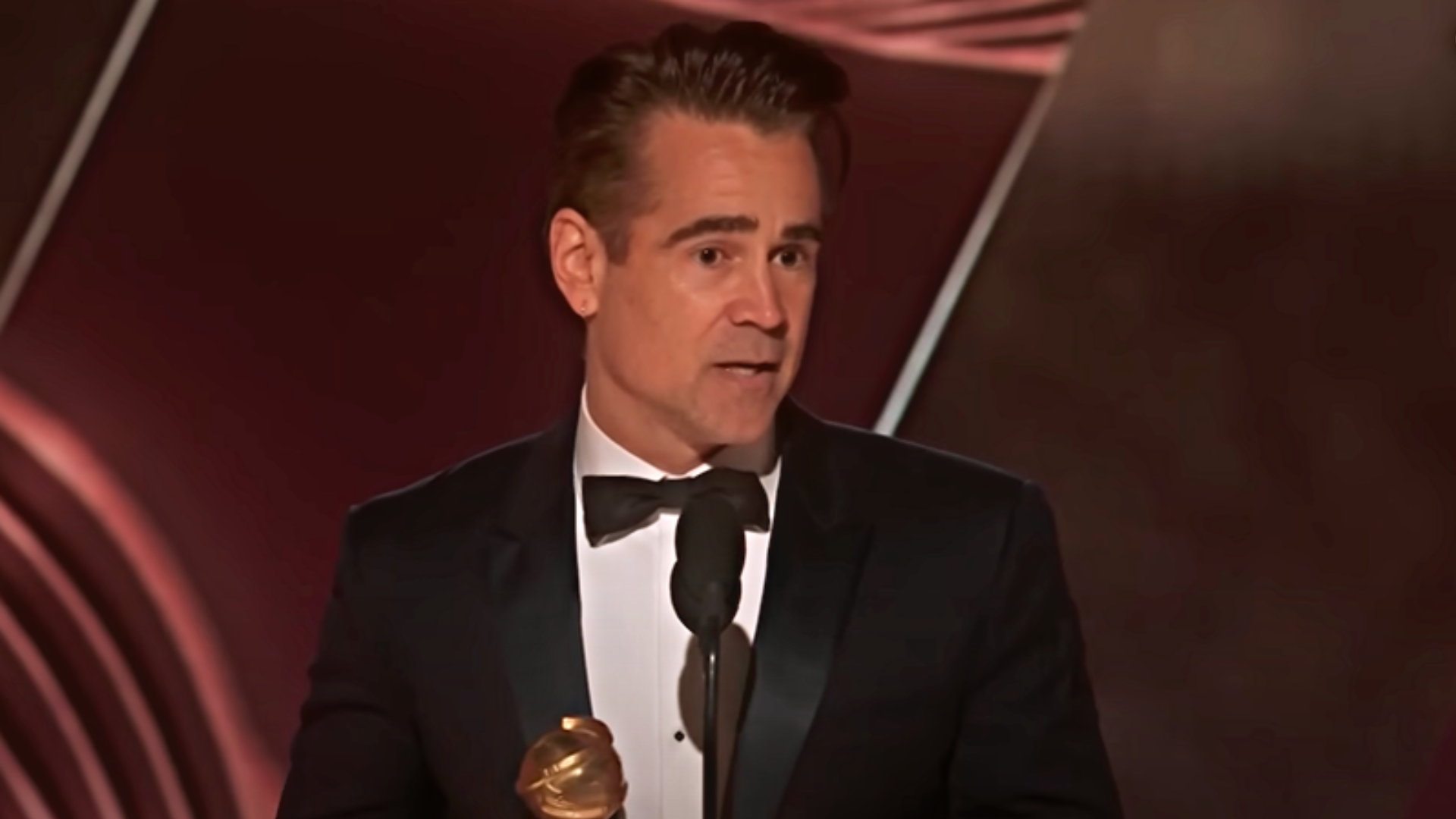 Colin Farrell Scoops Best Actor As The Banshees Of Inisherin Wins 3 Golden Globes The Long 1762