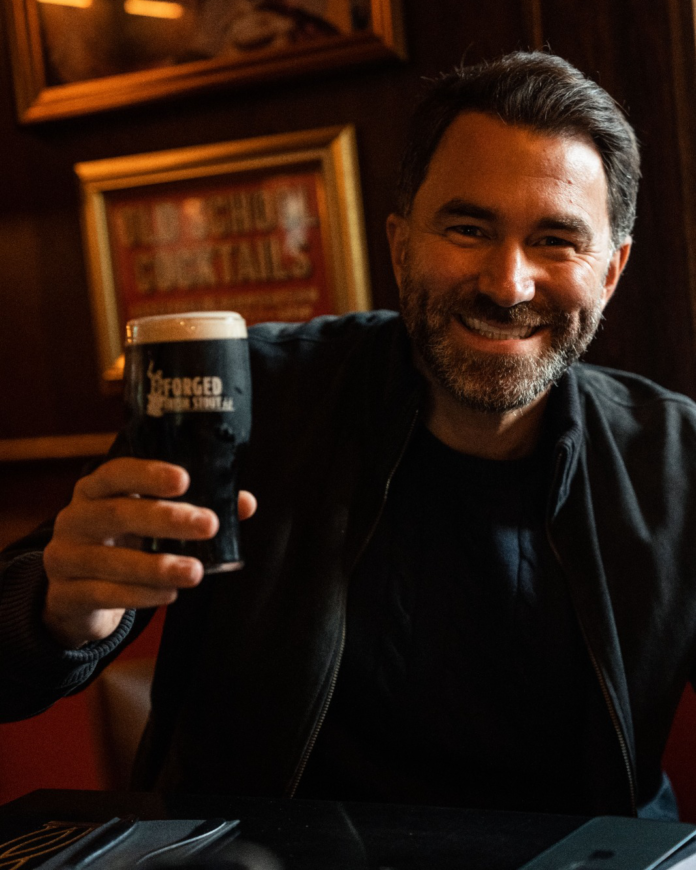 eddie hearn forged irish stout