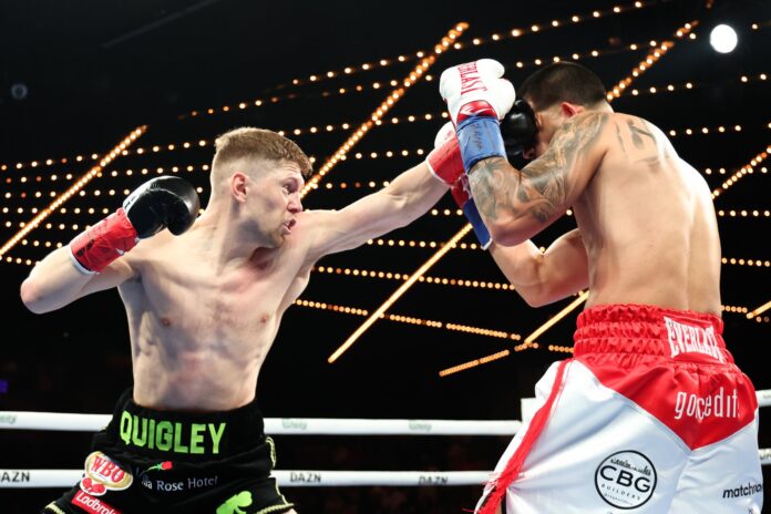 Jason Quigley - Ed Mulholland/Matchroom