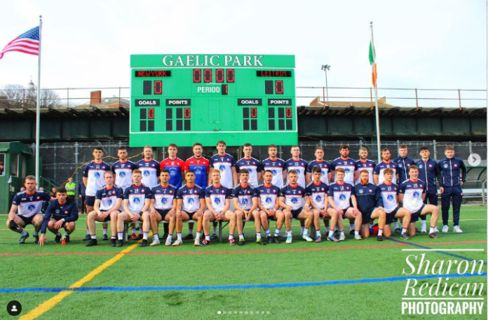 Photo Sharon Redican New York GAA