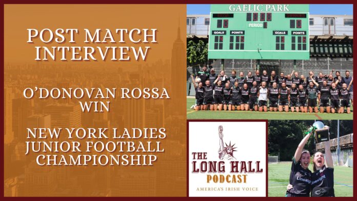 POST MATCH INTERVIEW: ODR Win New York Ladies Junior Title